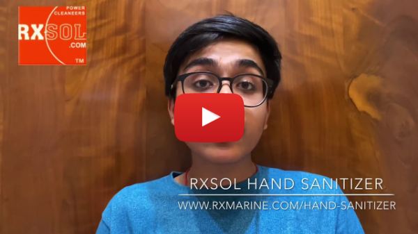 Hand sanitizer RXSOL